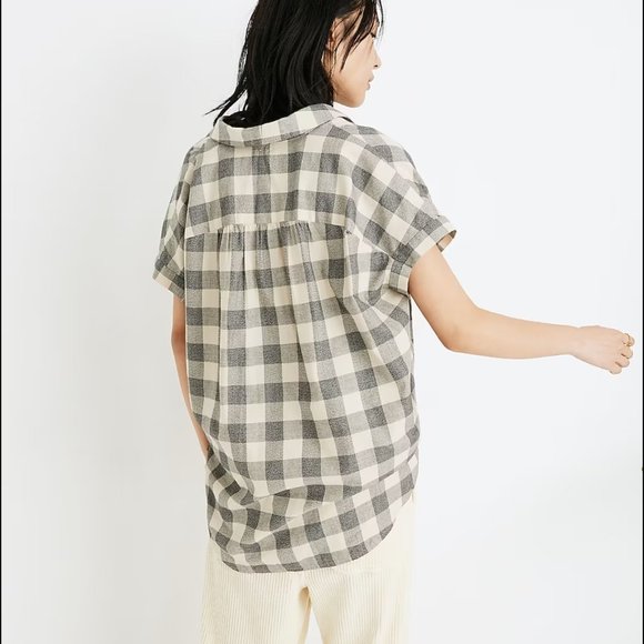 Madwell Central Shirt in Buffalo Check - Picture 3 of 9